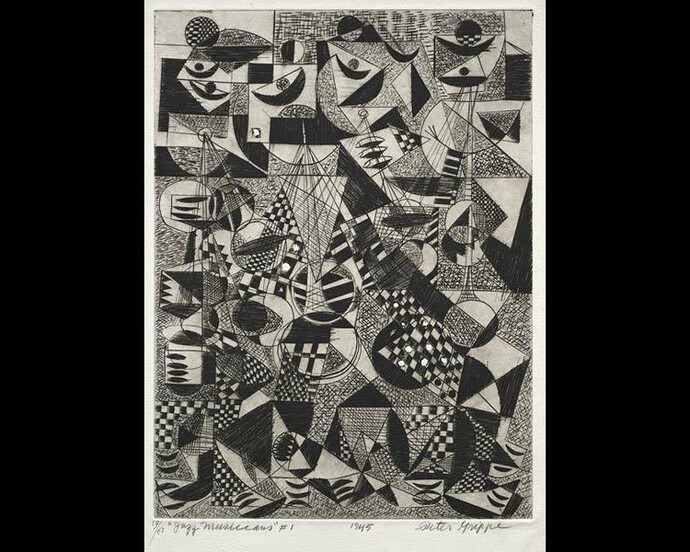 Cutting Edge. Courtesy of Cleveland Museum of Art