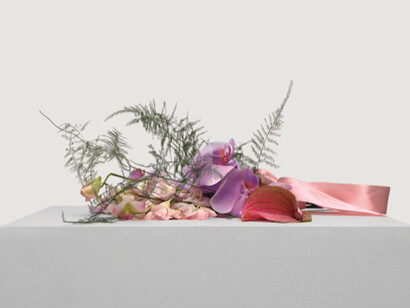 Kapwani Kiwanga, 'Flowers for Africa', Nigeria, 2014, Written protocol signed by the artist, iconographic documents. Photo Joshua White