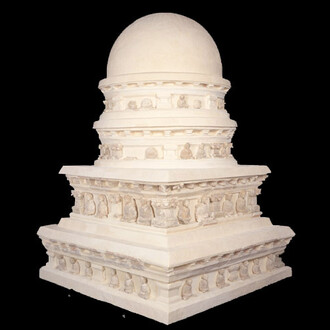 Afghanistan – Pakistan. Courtesy of Musée Guimet