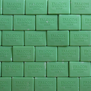 Arabel Rosillo de Blas, Falcon household soap