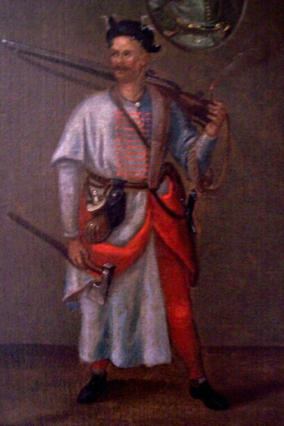 Bulgarian hajduk of the early 17th century