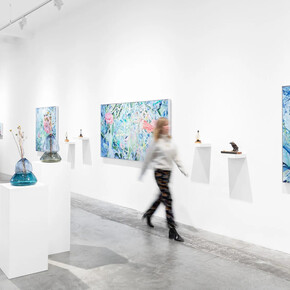 Belinda Fox, Abundance, exhibition view. Courtesy of Arthouse Gallery