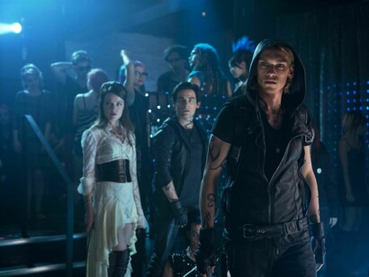 «Cazadores de sombras: Ciudad de hueso» («The Mortal Instruments: City of Bones» en inglés) se estrenó en 2013