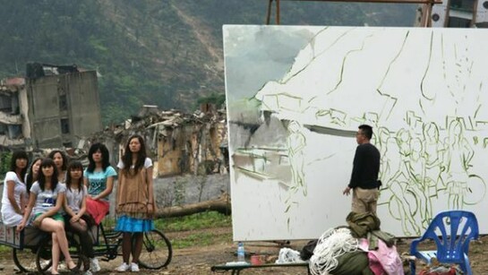 Liu Xiaodong, Out of Beichuan, Into Taihu, 2010, Courtesy of the artist and Lisson Gallery