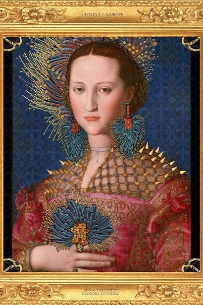 J. Carbone, A. Bronzino, 903x1024 cm