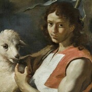 Mattia Preti, San Giovannino con l'abito dell'ordine