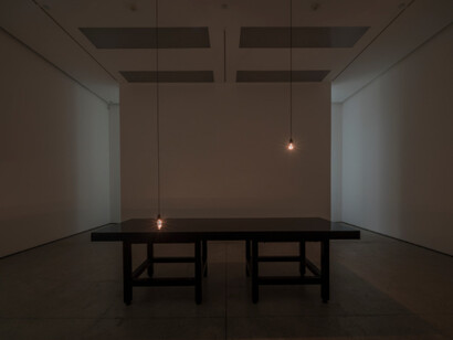 Wang Gongxin, Exhibition view. Courtesy of White Cube