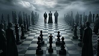 As the storm of global power shifts rages on, old strategies collapse and new players emerge—each move shaping the uncertain future of world order