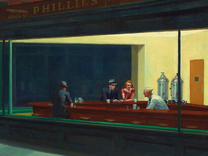 Edward Hopper- Night Hawks
