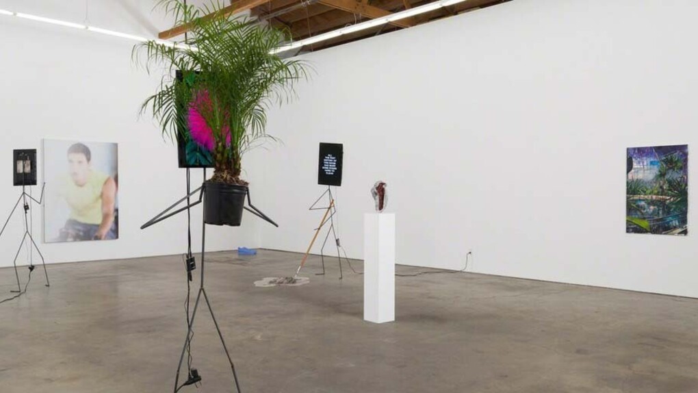 Upstream, Exhibition view. Courtesy of Ghebaly Gallery