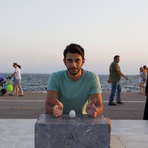 Nina Fischer & Maroan el Sani, Dynamis , 2014, HD, colour, stereo, 22 min. [video stills]. Courtesy MLF | MARIE-LAURE FLEISCH (Roma – Bruxelles) e gli artisti