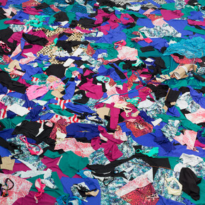 Anthony Lepore, Floor Sample, 2015, Archival pigment print, 40 x 50 inches. Courtesy of the Artist and Ghebaly Gallery, Los Angeles