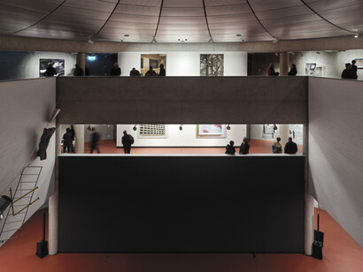 Mostra ʹWhat Mad Pursuit. Aglaia Konrad, Armin Linke, Bas Princenʹ, Teatro dell’architettura Mendrisio, foto di Enrico Cano. Courtesy of Teatro dell’architettura Mendrisio