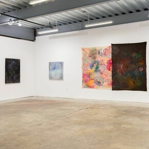 Various artists, Full body chills, exhibition view. Courtesy of Anglim/Trimble Gallery