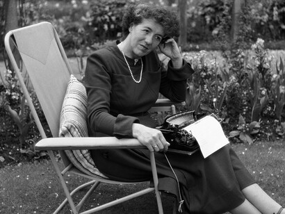 La autora británica Enid Blyton