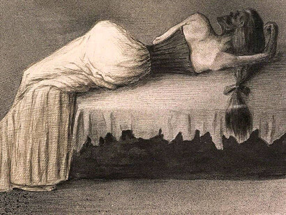 Alfred Kubin, La Morte
