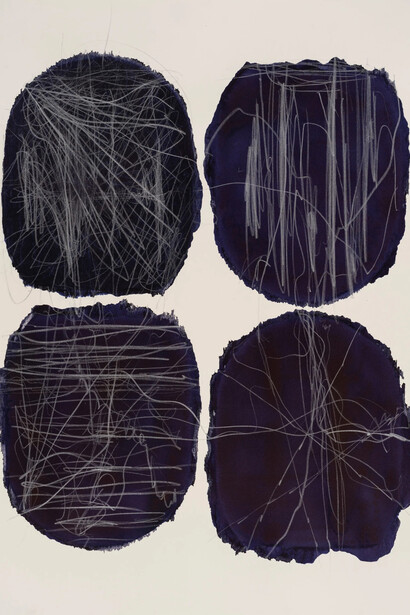 Thomas Müller, Untitled, 2025. Courtesy of Kristof De Clercq Gallery