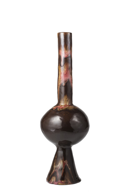 Melotti, Portalampada, 1961ca, ceramica, h.37cm