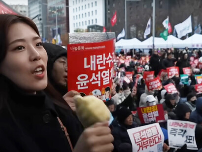 Public protests in South Korea highlight the country's ongoing struggle for political accountability, South Korea