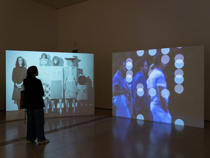 Marisol, When things are just beginning, exhibition view. Courtesy of Centro Botín 