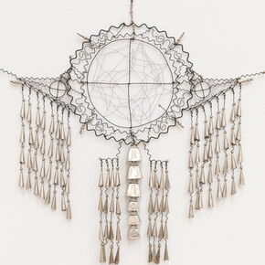 Brad Kahlhamer, [Catcher], 2022-2024. Courtesy of Venus Over Manhattan Gallery