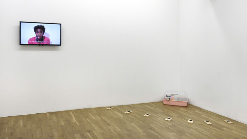 Moussa Sarr. Courtesy of Isabelle Gounod