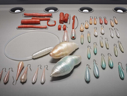 Mother of pearls, exhibition view. Courtesy of OÖ Landes-Kultur GmbH
