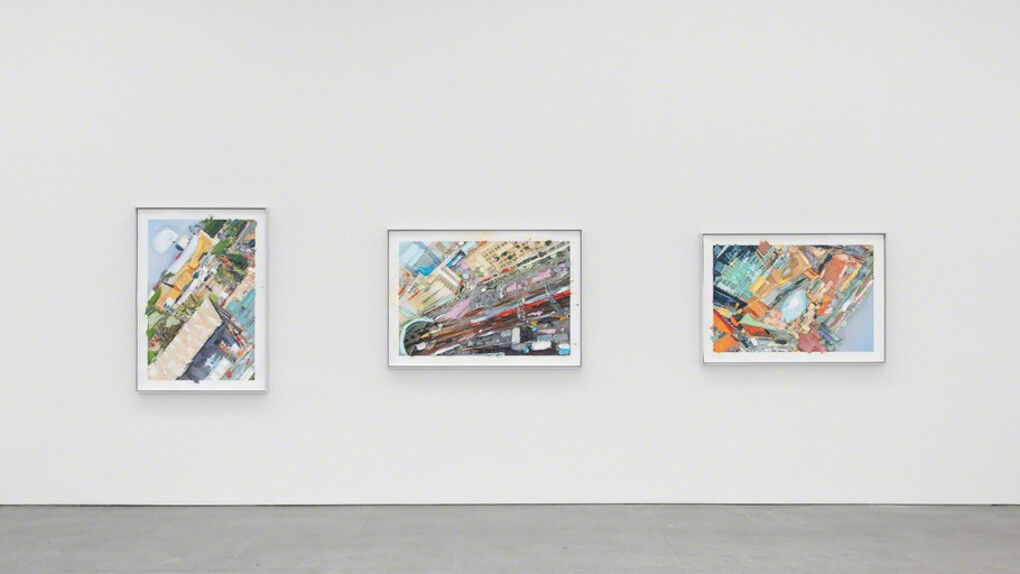 The Only Way Is Up. Courtesy of carlier | gebauer 