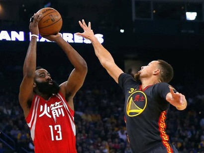 Golden State Warriors vs. Houston Rockets