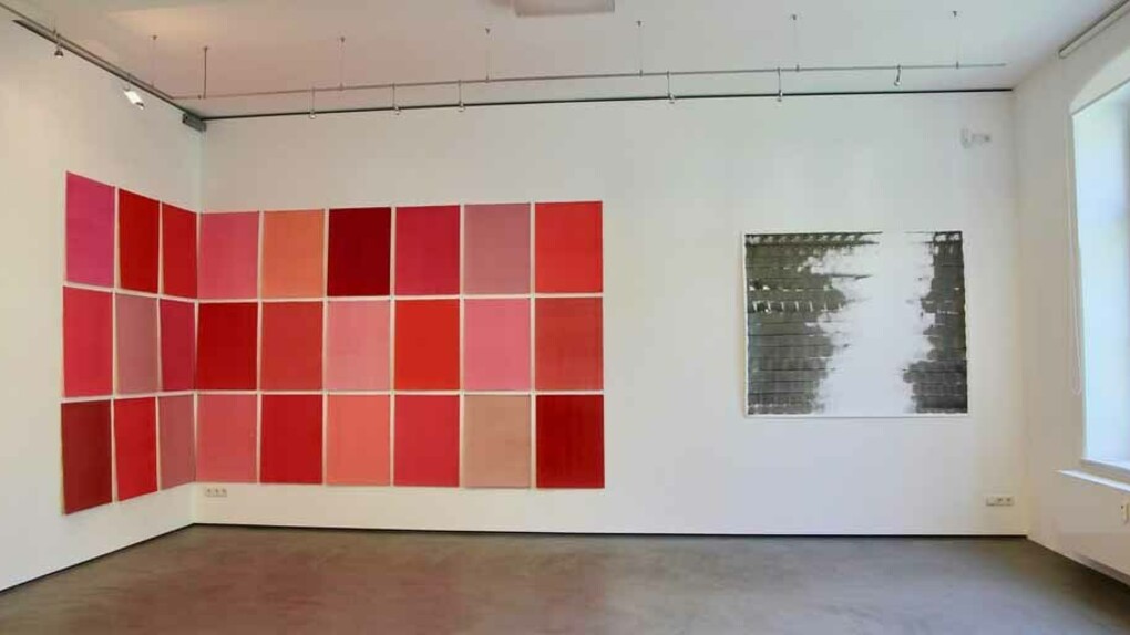 Positions On Paper. Courtesy of Galerie Judith Andreae