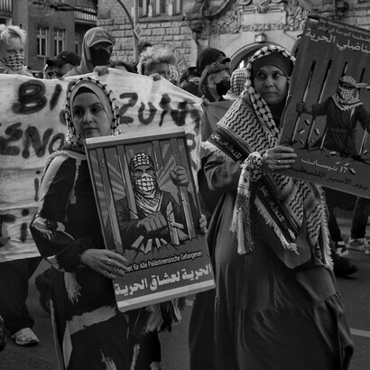Il confronto sul diritto di manifestare resta aperto e pone una questione centrale: come conciliare sicurezza, controllo e libertà di dissenso in una democrazia. Berlino, Germania. Foto di Lorenzo Tavella