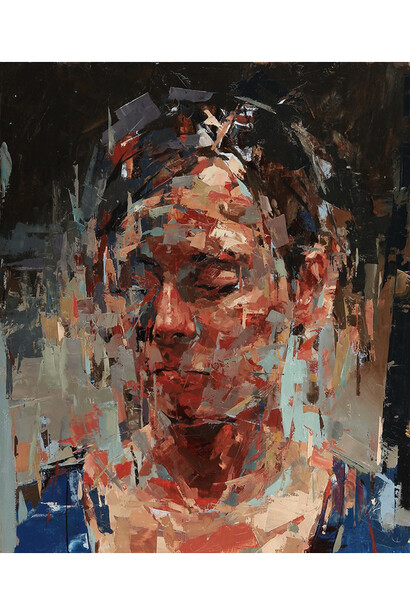 Kai Samuels-Davis, A Drift, 36 x 30 inches