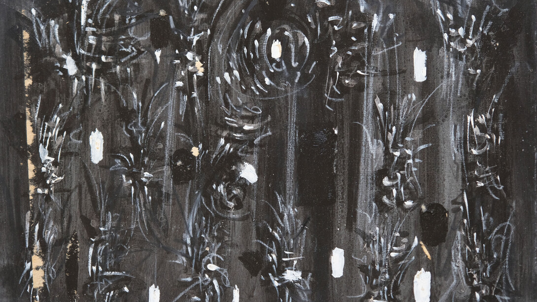 Cesare Peverelli, Intorno a Salomé. Cortesia di Pallavicini22 Art Gallery