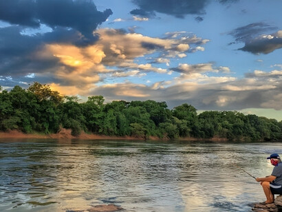 Dos bandeirantes à industrialização: a saga do Rio das Velhas, testemunha de conflitos e desenvolvimento em Minas Gerais. Foto de Álvaro Henrique Gomes da Costa