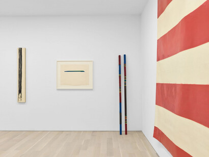 Lineup. Courtesy Almine Rech New York