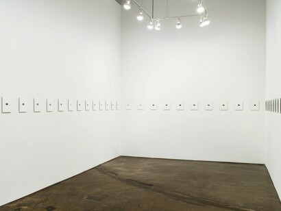 Julio Grinblatt, Exhibition view. Courtesy of Minus Space