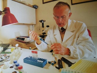 Dottor Silvio Buzzi,  foto di Daniele Calisesi