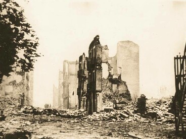 Le rovine di Guernica, Spagna