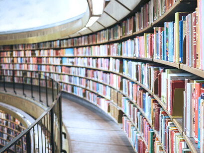 Biblioteca pública ubicada en Suecia