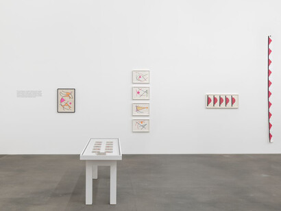 The Power of the Line. Courtesy of Hauser & Wirth