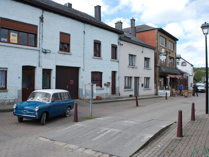 Autobianchi Bianchina Panoramica nel Nord Europa. Foto di Jean Housen