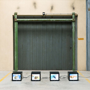 Kan Xuan, Light, Exhibition view. Courtesy of Galleria Continua