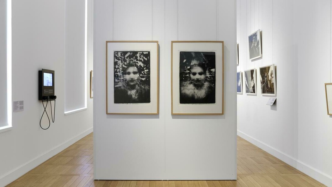 Parisian faces, exhibition view. Courtesy of Musée Carnavalet