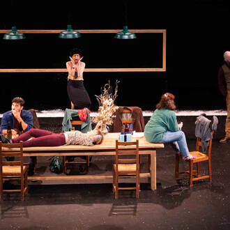 Où nul ne nous attend. Avec l'aimable autorisation du Les Célestins, Théâtre de Lyon