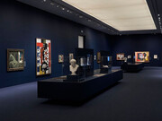 Picasso memoria y deseo, vista de exhibición. Cortesía del Museo Picasso Málaga