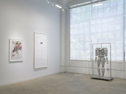 Various artists, Heaven, exhibition view. Courtesy of Vielmetter