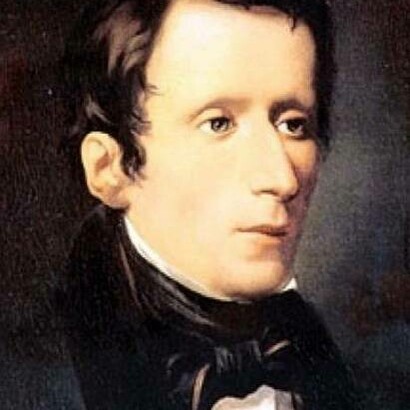 Giacomo Leopardi, dipinto di Domenico Morelli, 1845