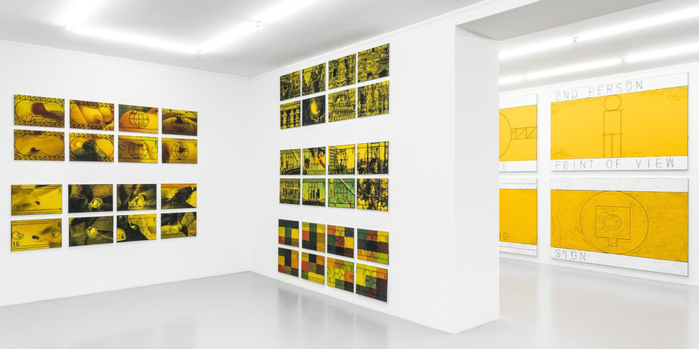 Matt Mullican. Courtesy of  Mai 36 Galerie