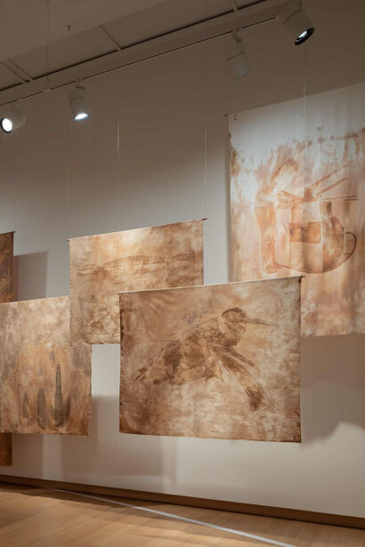 Various artists, Circulate, photography beyond frames, exhibition view. Courtesy of Stedelijk Museum