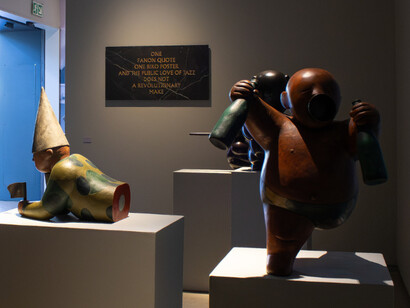 Brett Murray, Wild life, exhibition view. Courtesy of Norval Foundation